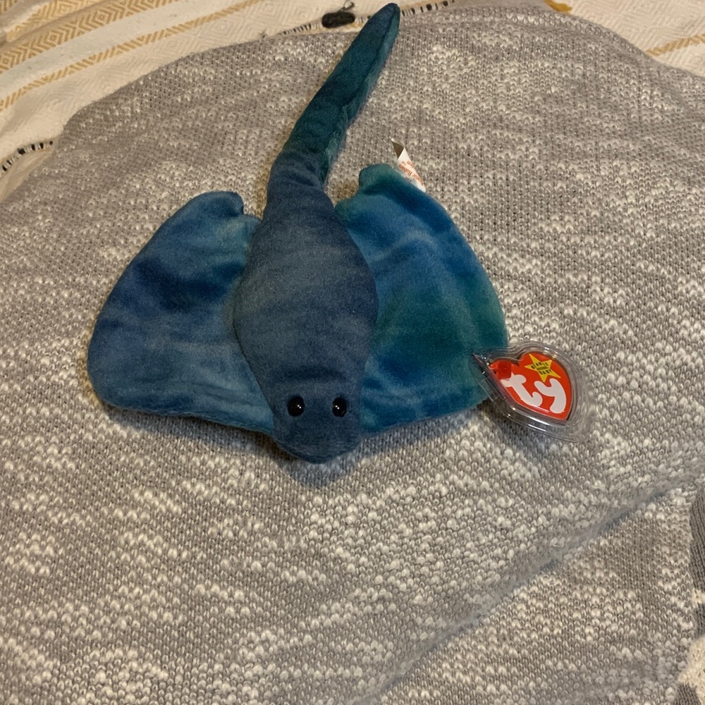 Ty Beanie Babies Sting the Stingray